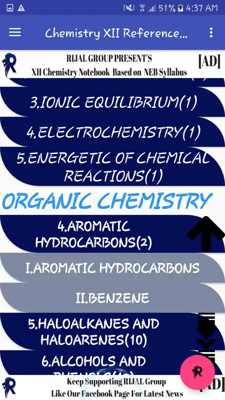 Play 12 Chemistry Reference NoteBook(NEB)| RIJAL TECH
